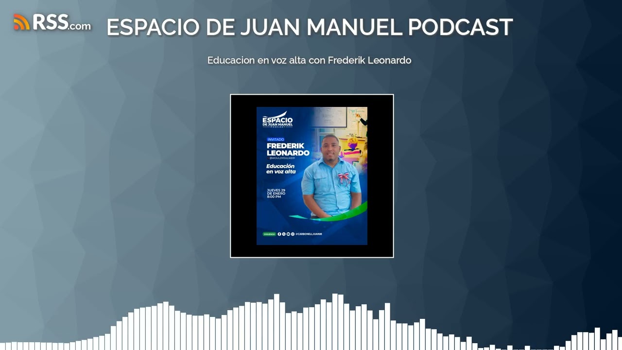 Educacion en voz alta con Frederik Leonardo