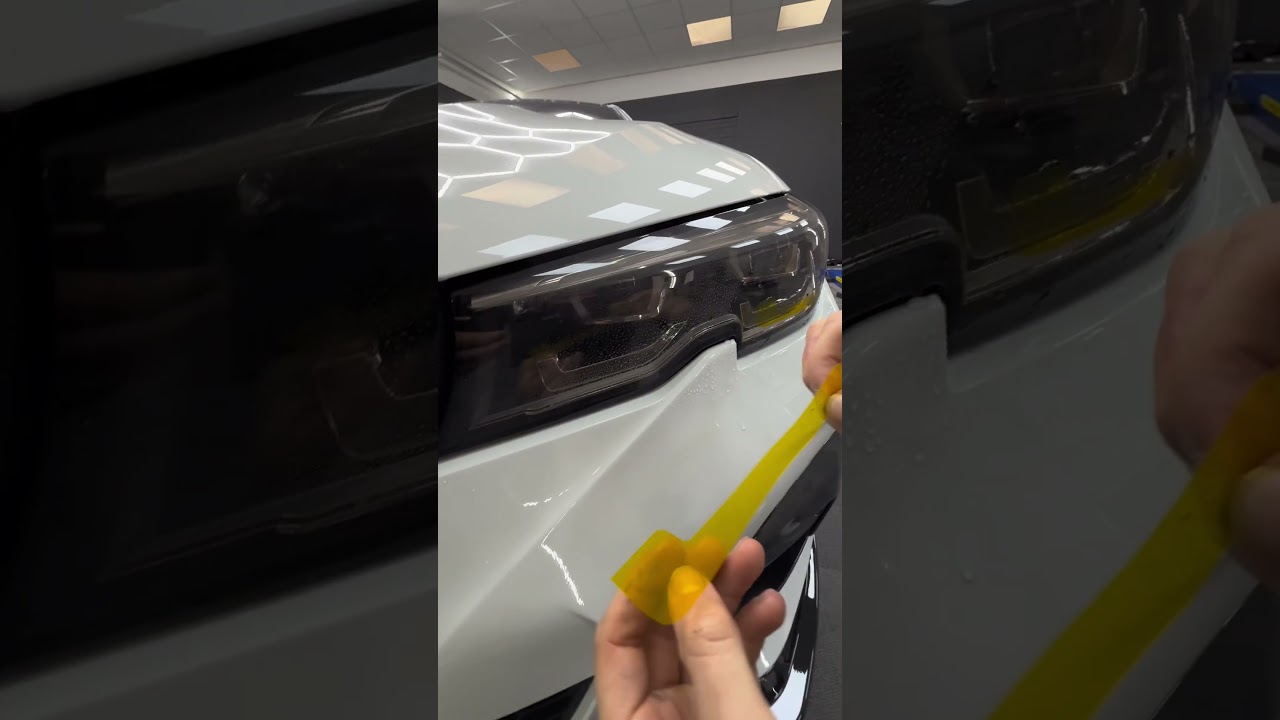BMW 3 Series DRL kits #bmw #g20 #asmr #satisfying #yellowdrl