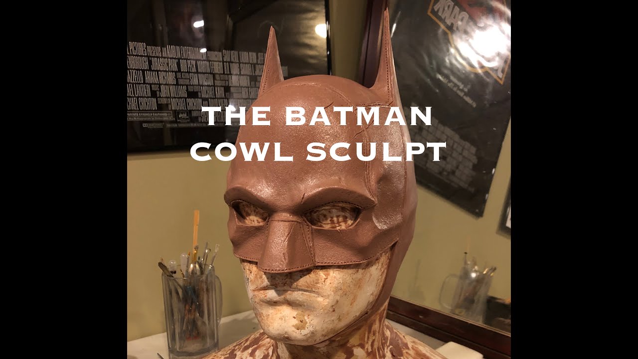 The Batman Cowl: The Sculpt