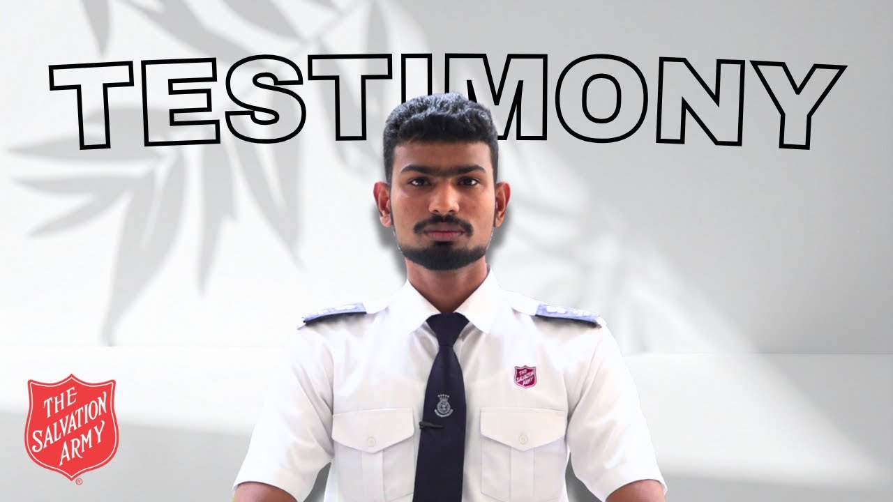 Testimony | Candidate Prabath Wijesinghe