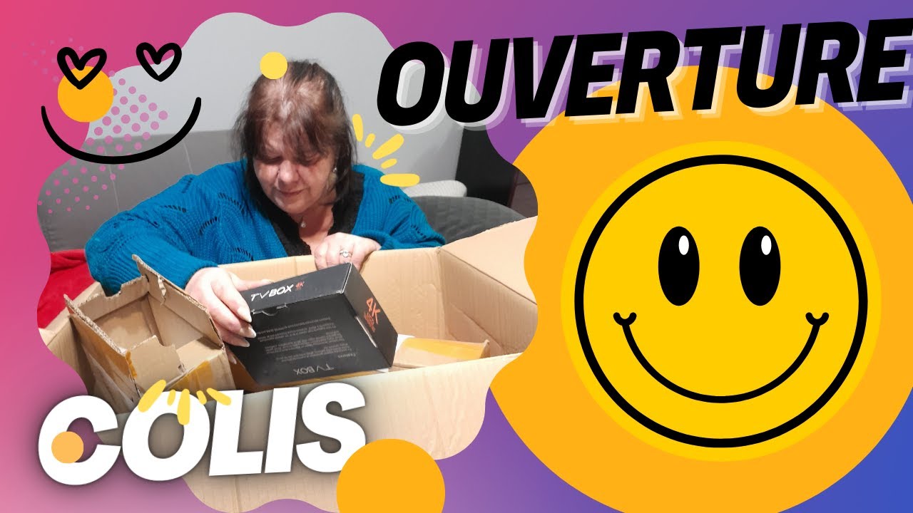 Ouverture colis perdu 10 kg