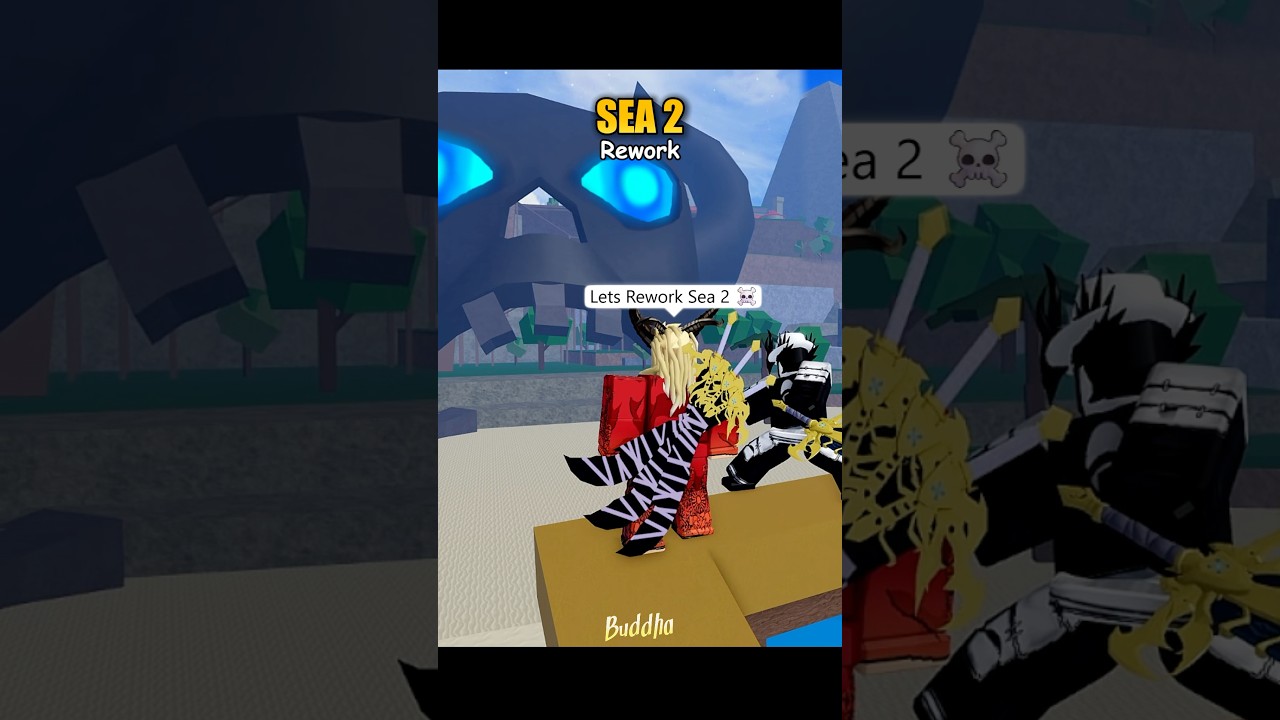 BloxFruits: Новое море 2 (обновление) 😲 #bloxfruits #roblox