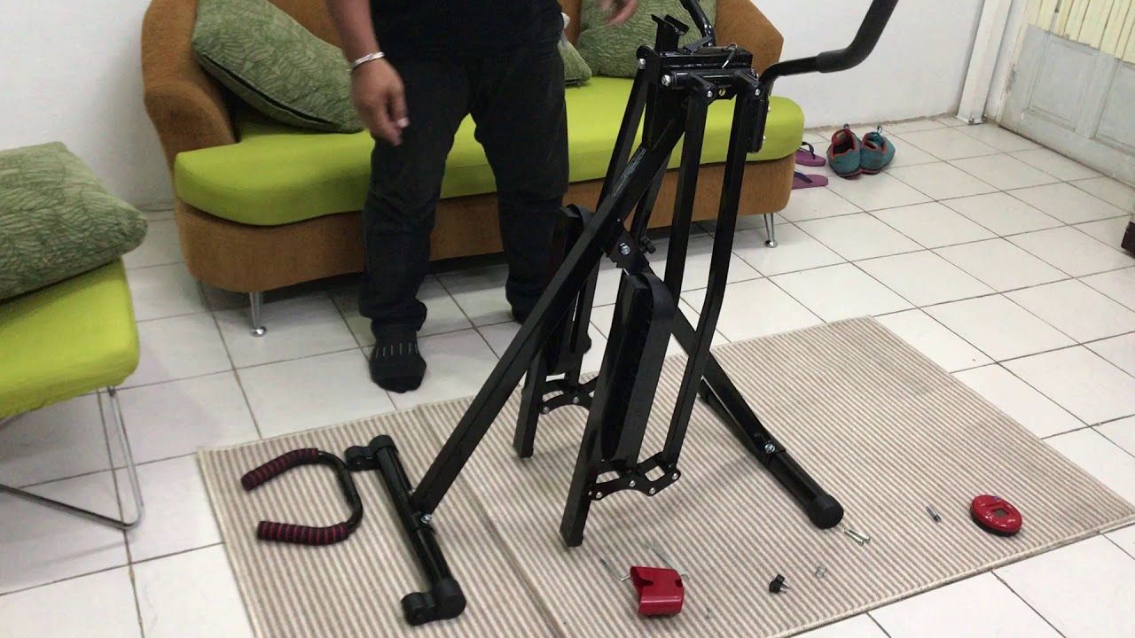 ขั้นตอนการประกอบ Magic Air Walker (เมจิค แอร์ วอล์คเกอร์)