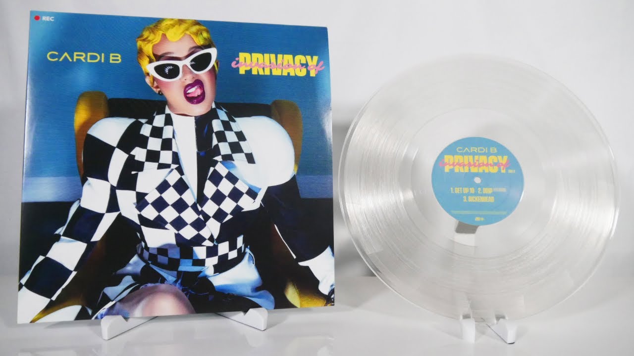 Cardi B - Invasion Of Privacy Vinyl Unboxing