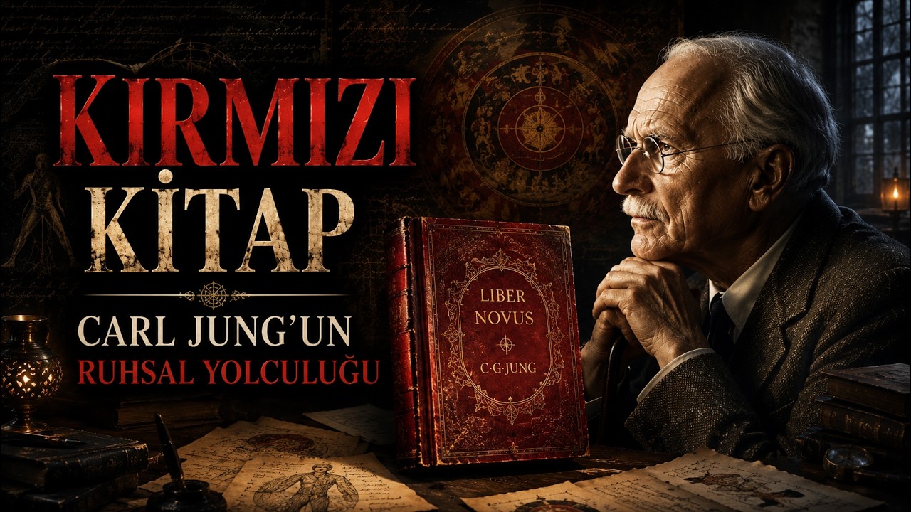 Carl Jung: Kırmızı Kitap I Bilinçdışı, Gölge ve Ruhsal Uyanış