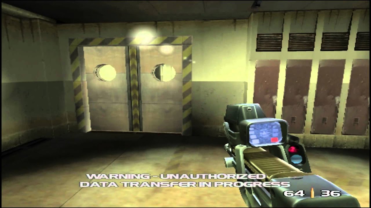 Timesplitters 2 (PS2) walkthrough - NeoTokyo