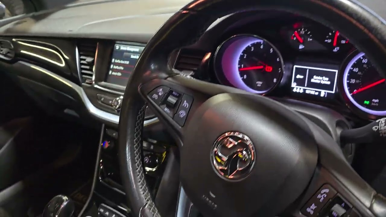 2016 1.4 turbo astra