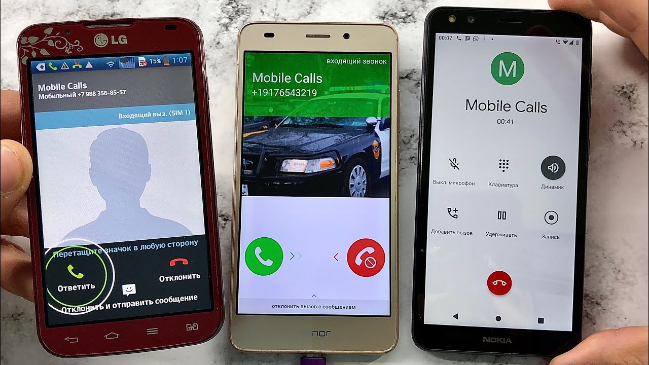 Lg P715 vs Honor L51 vs Nokia C01Plus/ Incoming, Outgoing Mobile Calls/ Android/Crazy Mobile Madness
