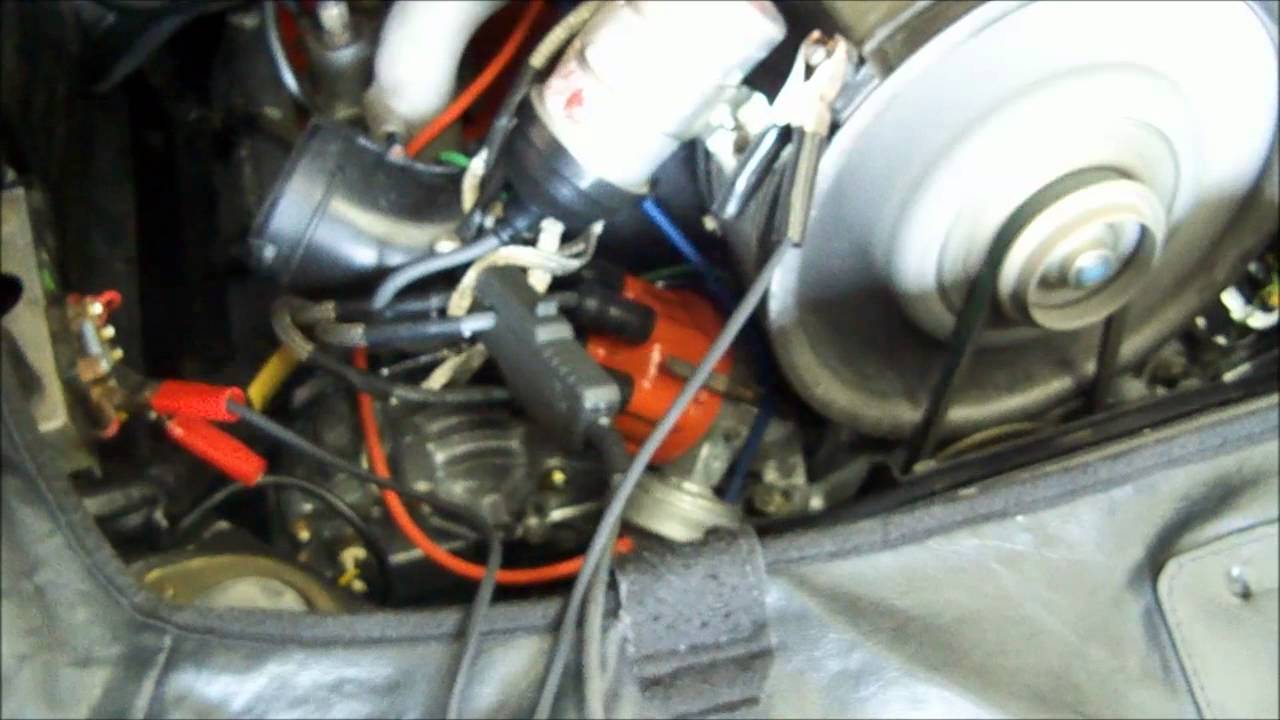 1980 911SC Weissach Edition Run-in Procedures