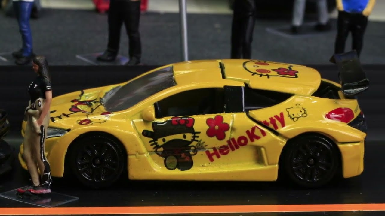 แข่งรถเหล็ก Diecast cars racing Friendship VS Kitty Girls คู่ที่3