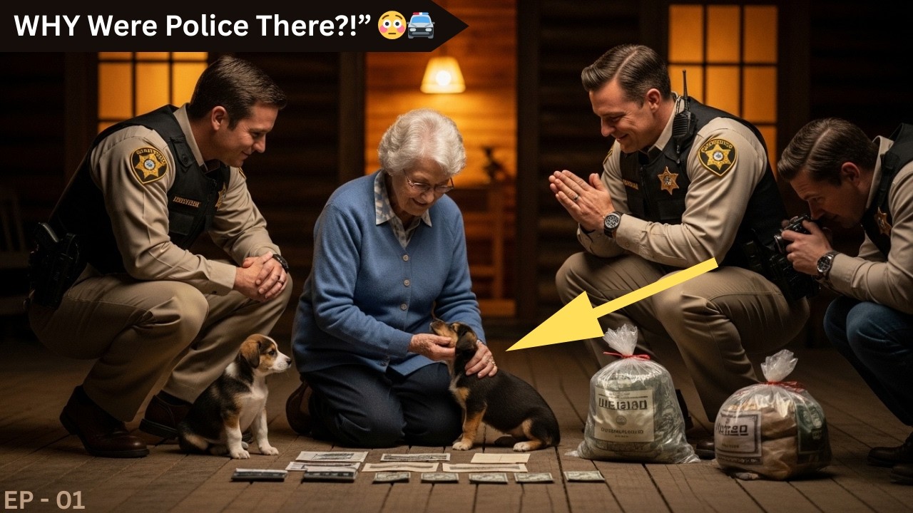 She Sheltered Two Freezing Dogs Overnight — By Morning, Police Were Outside Her Door