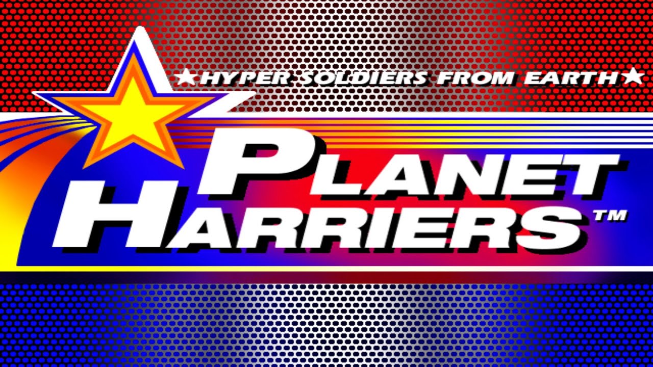 Planet Harriers Arcade