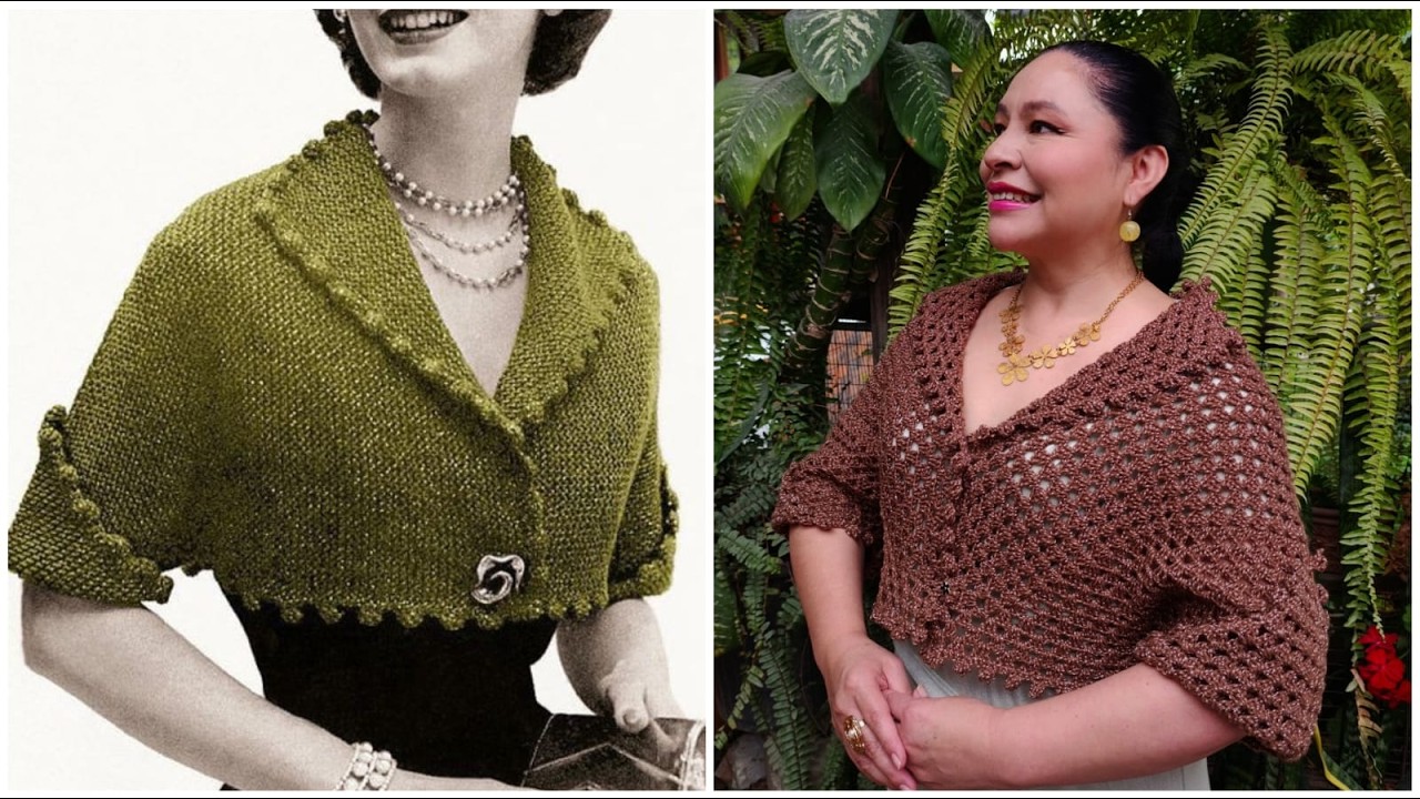 ✨¿Cómo tejer una torerita a Crochet? Capuchino☕En todas las tallas, MUY FÁCIL. Paso a paso #crochet