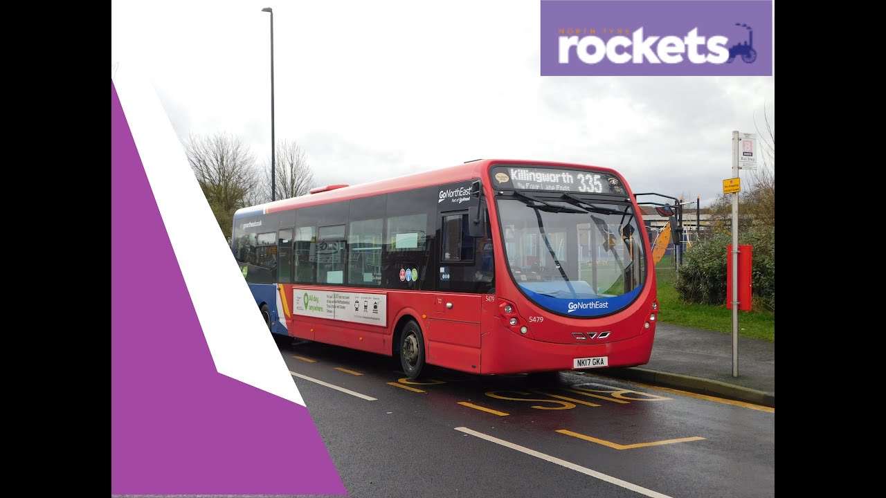 Completing the whole North Tyne Rockets Network!