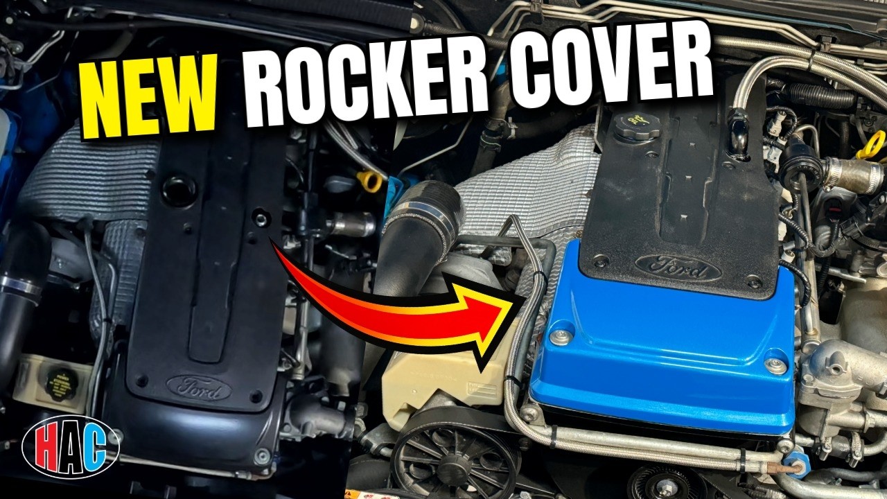 How to Replace a Barra Rocker Cover: FG Ford Falcon DIY Guide