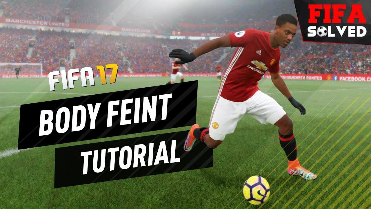 FIFA 17 Skill Guide (All Body Feints Tutorial)