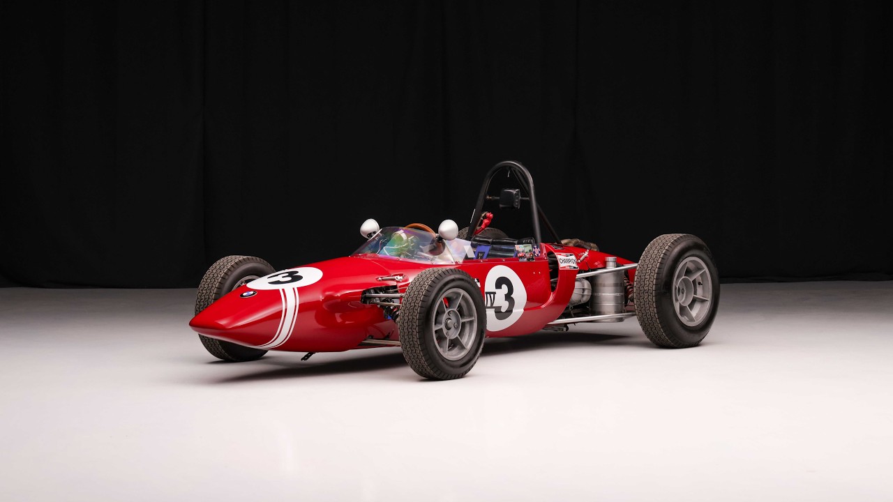 LeGrand Mk1 Race Car Walk Around