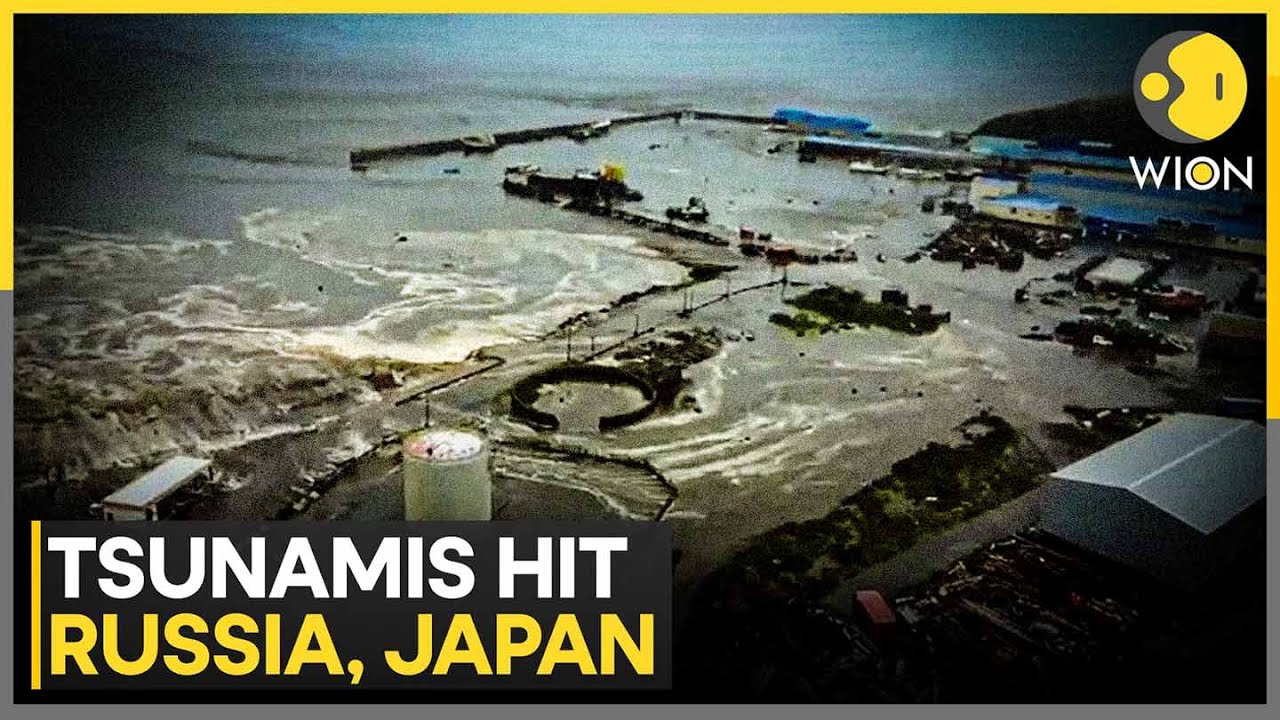 Giant Quake Unleashes Pacific Tsunami | World News | WION