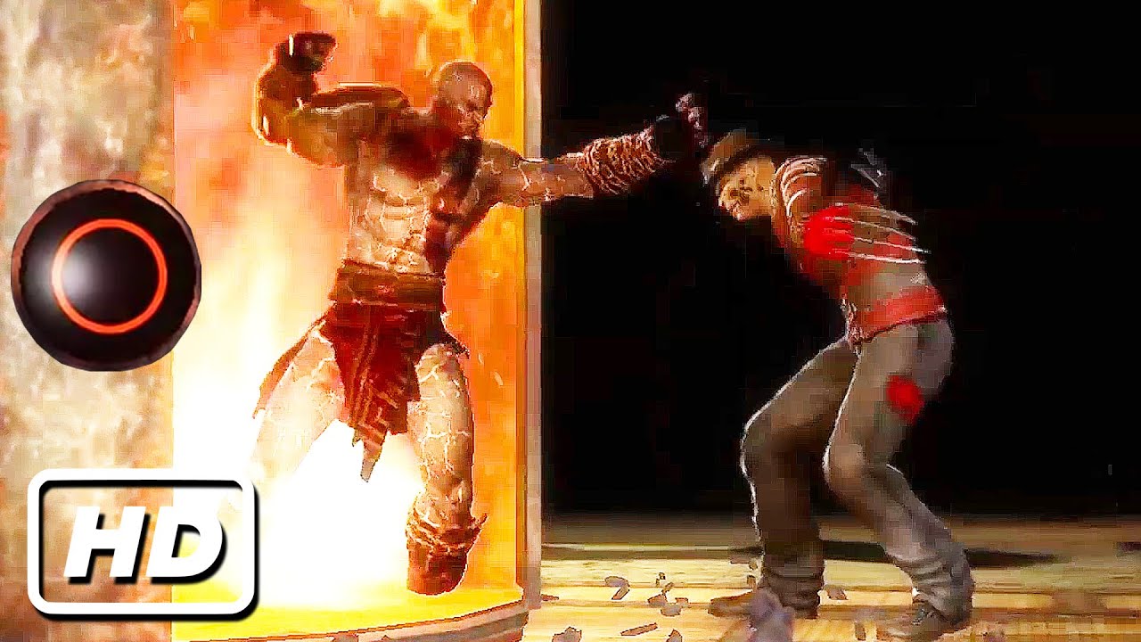 ALL KRATOS ALTERNATE FATALITY ANIMATIONS IN MORTAL KOMBAT 9!