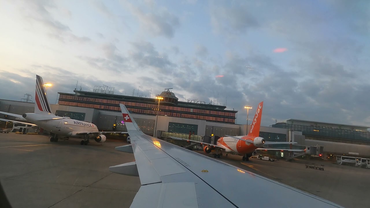 FULL FLIGHT | SWISS | GENEVA TO ZURICH | AIRBUS A320NEO | INFLIGHT EP. 17