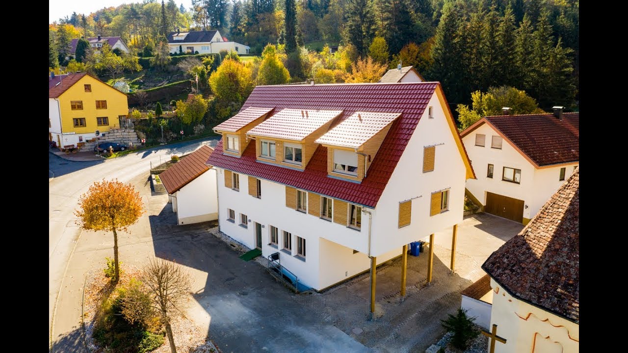 Gasthof zum Lamm in Neufra/Hhz., Rückbau und Neubau 2017 bis 2018