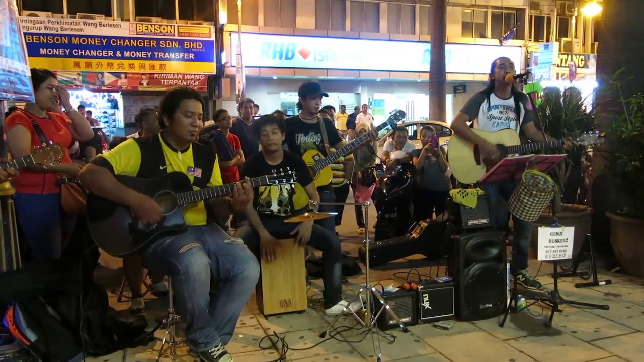 GENJI BUSKERS - AYAM DEN LOPEH & AKU YANG DULU BUKANLAH SEKARANG