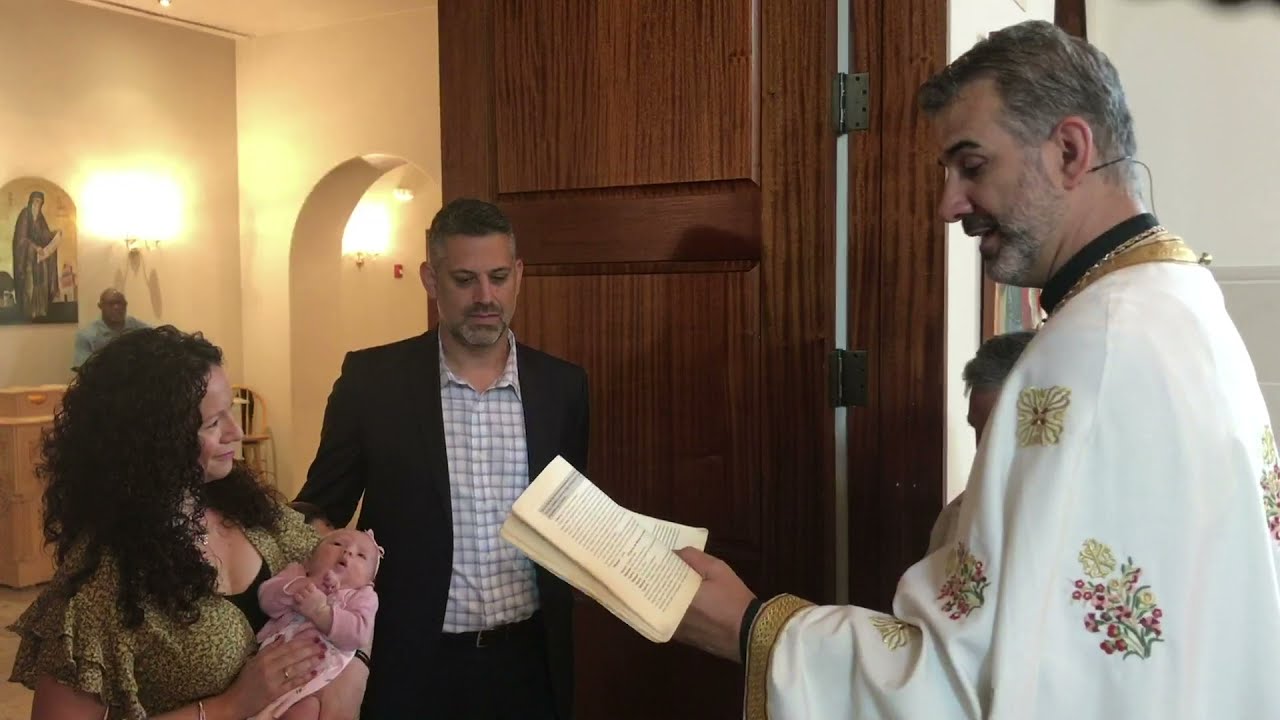 07-04-2021 Liturgy, St  Basil the Great Greek Orthodox Church, Houston, Texas