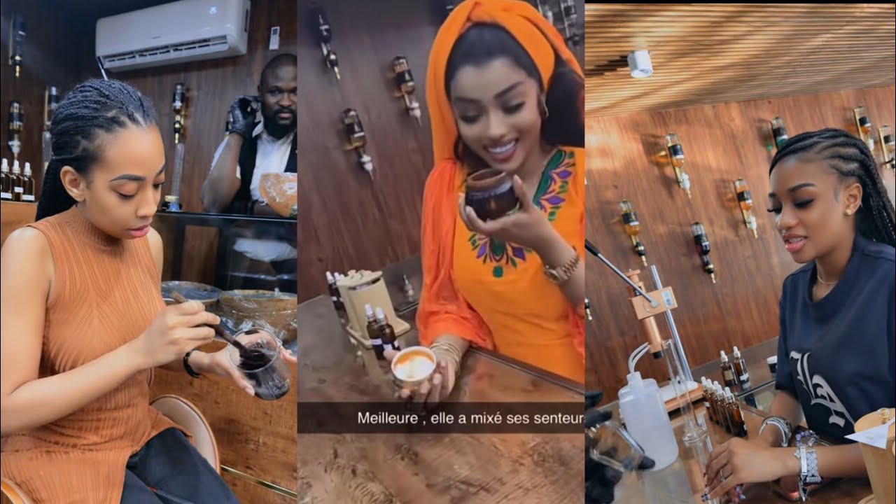 Racky Aïdara, Zeyna Ndour, Kiné Ndiaye Rose chez Oud Bar Palace