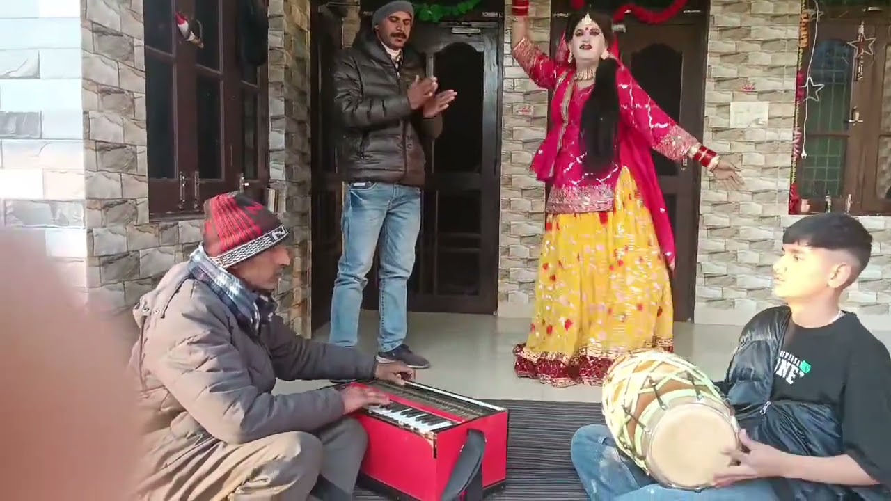 जमुआ देया नौकरा Pahari Song 🥰 | Pahari Culture 🥰 | #himachalpradesh #song 
