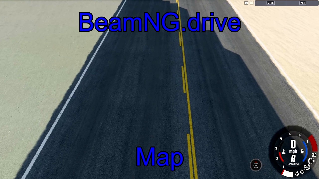 BeamNG Custom Map | Handbrake Drifting with Realistic Physics – britishcatn's Drift Academy