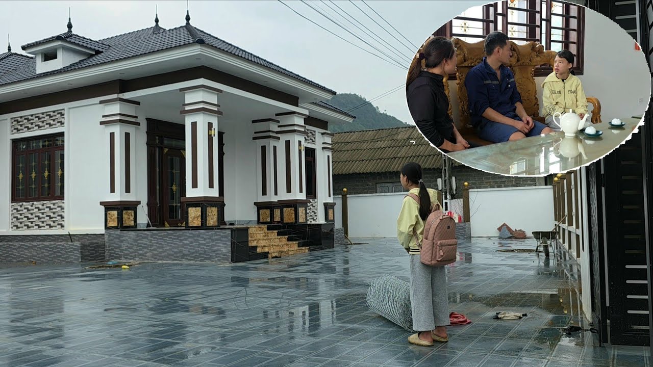 Van Anh was overwhelmed by her new home. A big question arose concerning the money Hung had sent her
