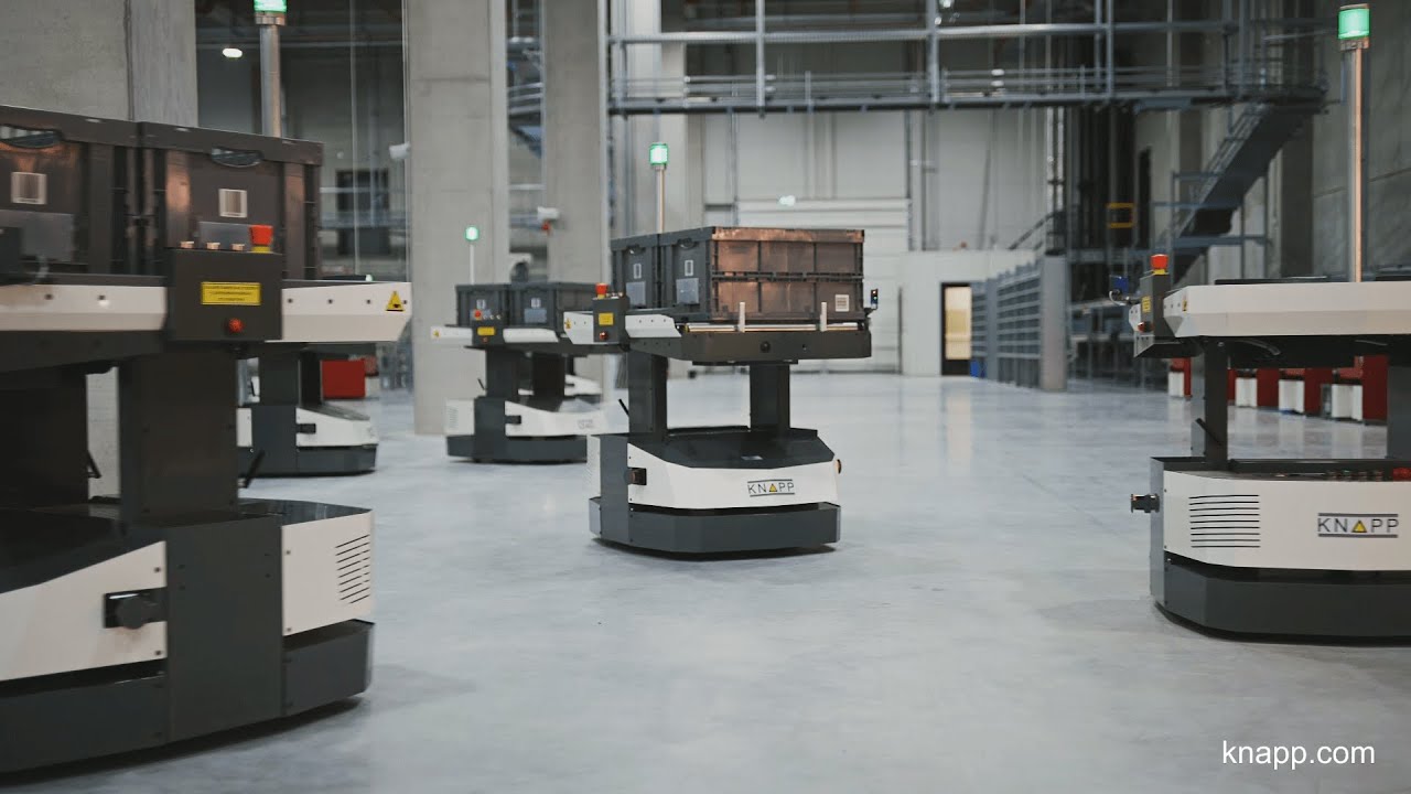 KNAPP – Autonomous Mobile Robot (AMR) Open Shuttle