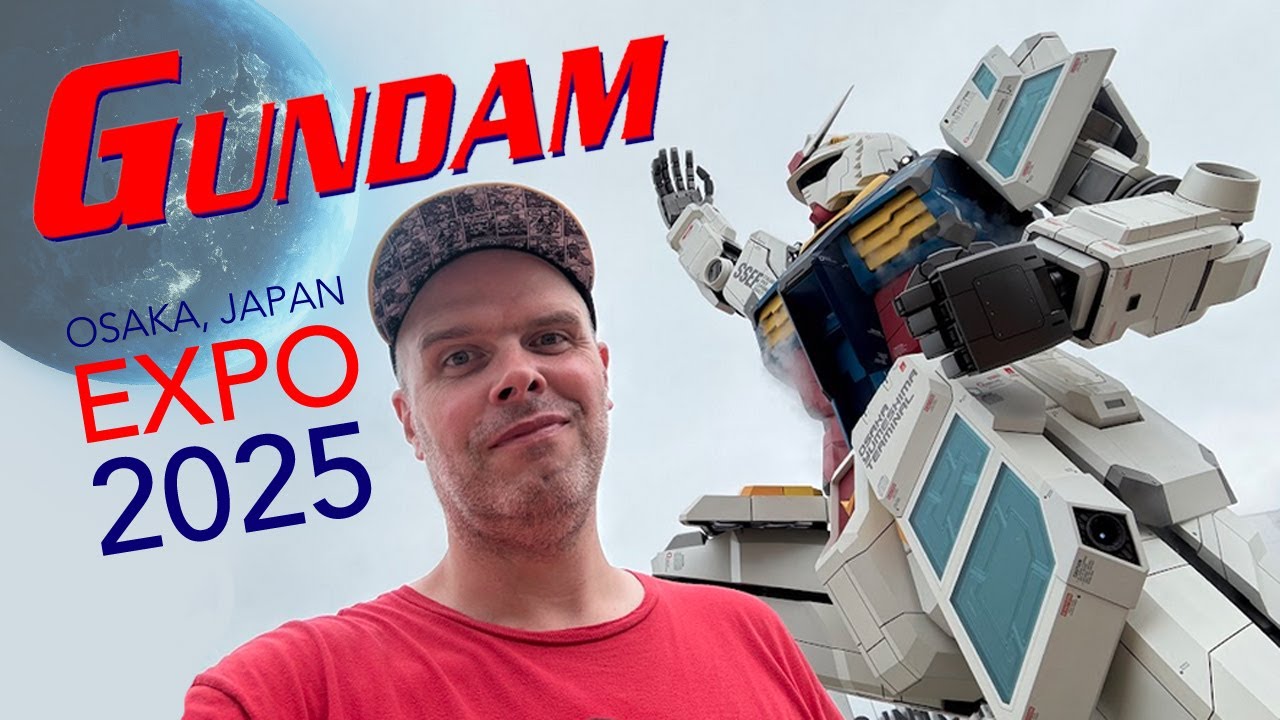 Gundam at the Osaka Expo Blew My Mind | FULL EXPERIENCE