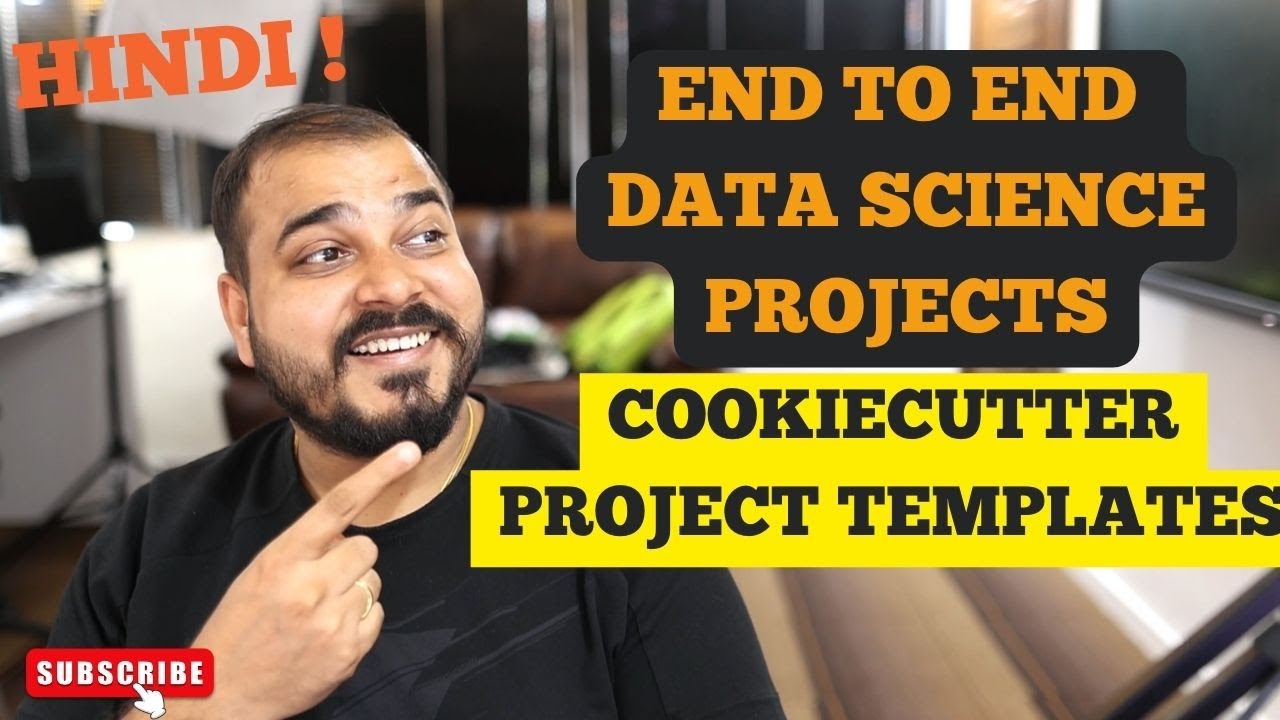 Tutorial 3-End To End Data Science Projects In Hindi-Cookiecutter Project Templating