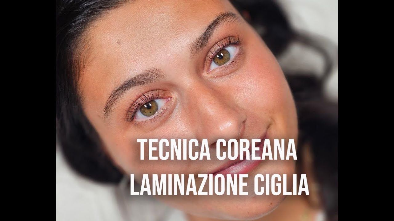 Innovativa Tecnica Coreana per Lash Lift-Laminazione Ciglia