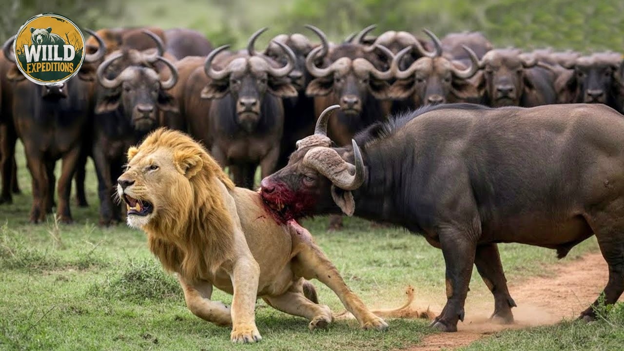 Lion vs Cape Buffalo &mdash; Africa&rsquo;s Deadliest Battle for Survival