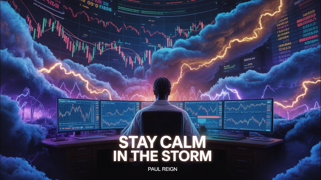 Stay Calm in the Storm 🌪️ | The Trading Discipline Song Every Trader Needs
