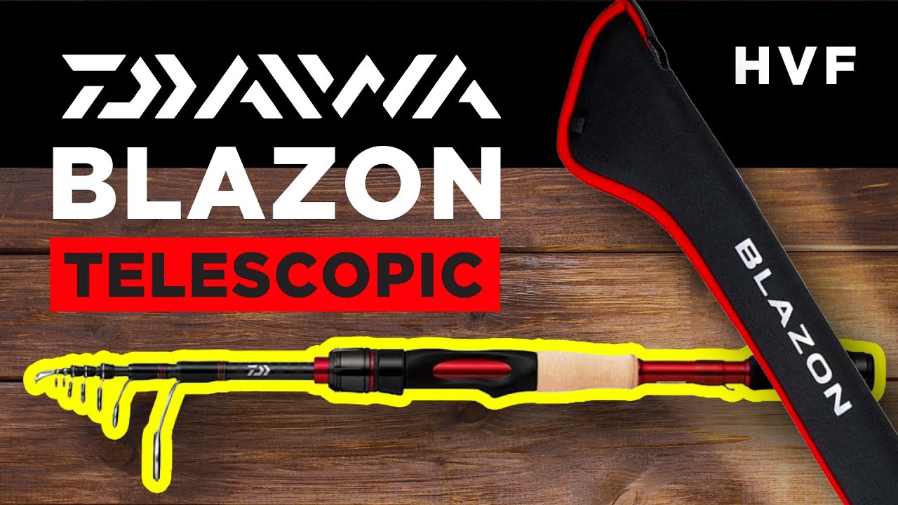 Телескопическая удочка Daiwa Blazon