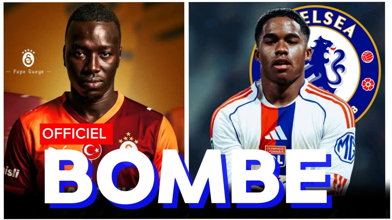 🚨MERCATO : Pape Gueye dit OUI à Galatasaray, pendant que Chelsea prépare un coup XXL pour Endrick !
