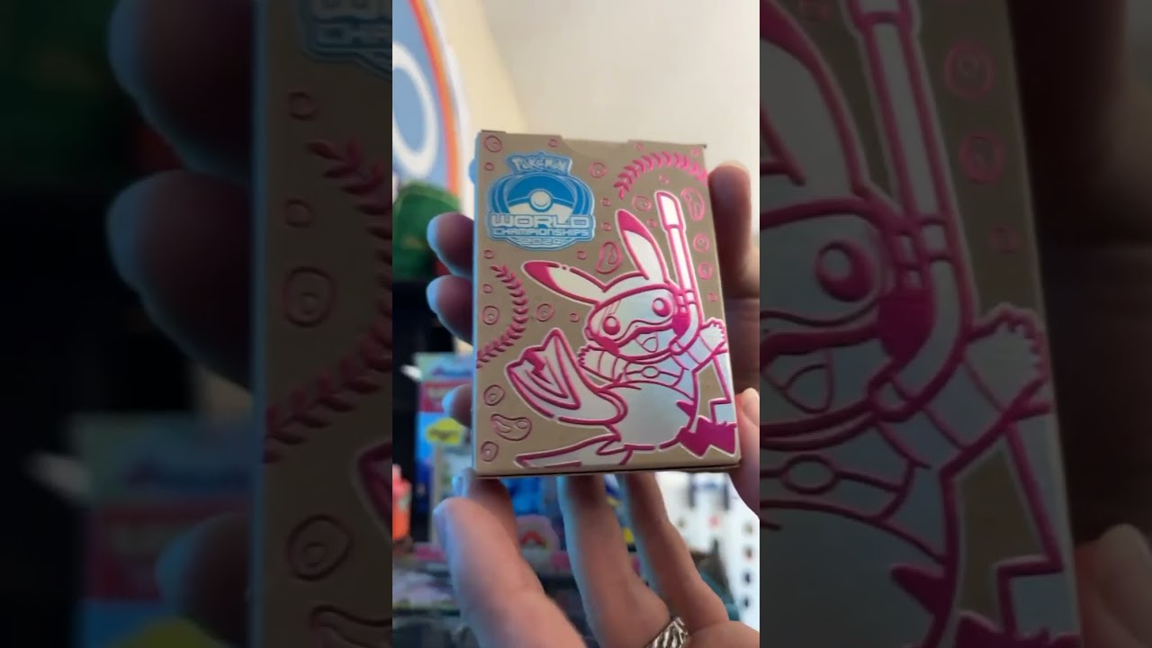 Opening 2024 world championship deck jesse parker