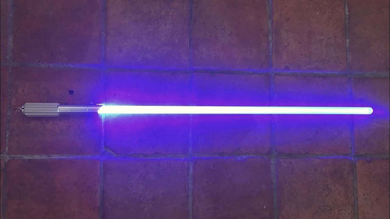 Custom Lightsaber Build