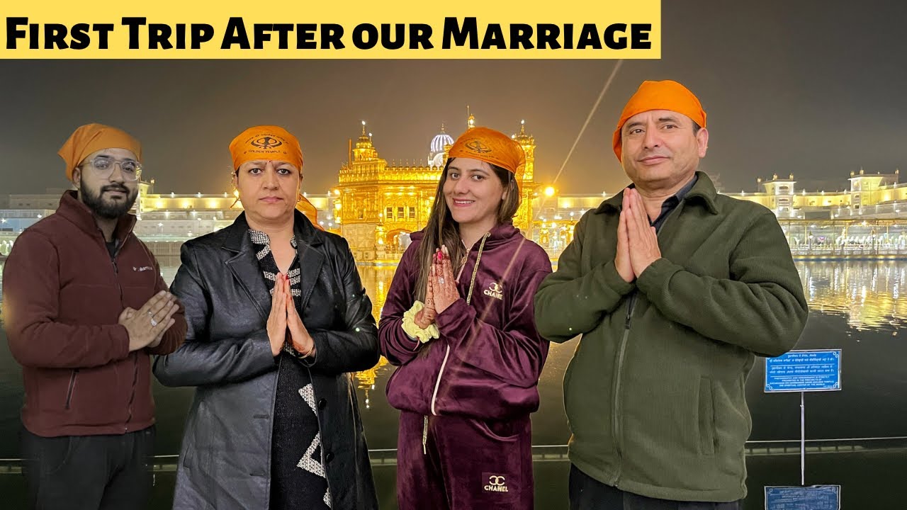 Shadi ke baad pheli baar gaye Ghumne  hum/ Massi maa or meri Halat hui Kharab