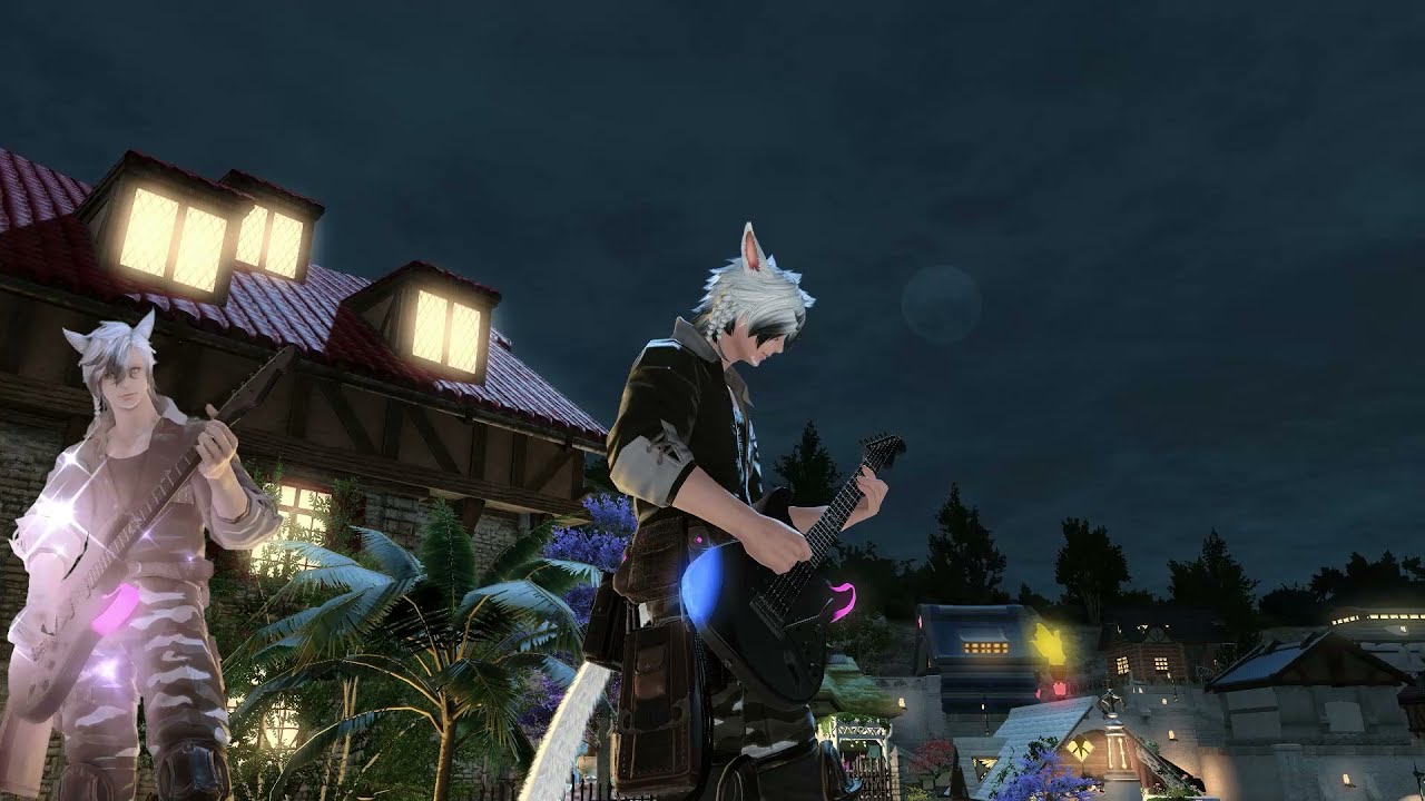 FFXIV Bard Performance Endwalker Theme (Clean Guitar)