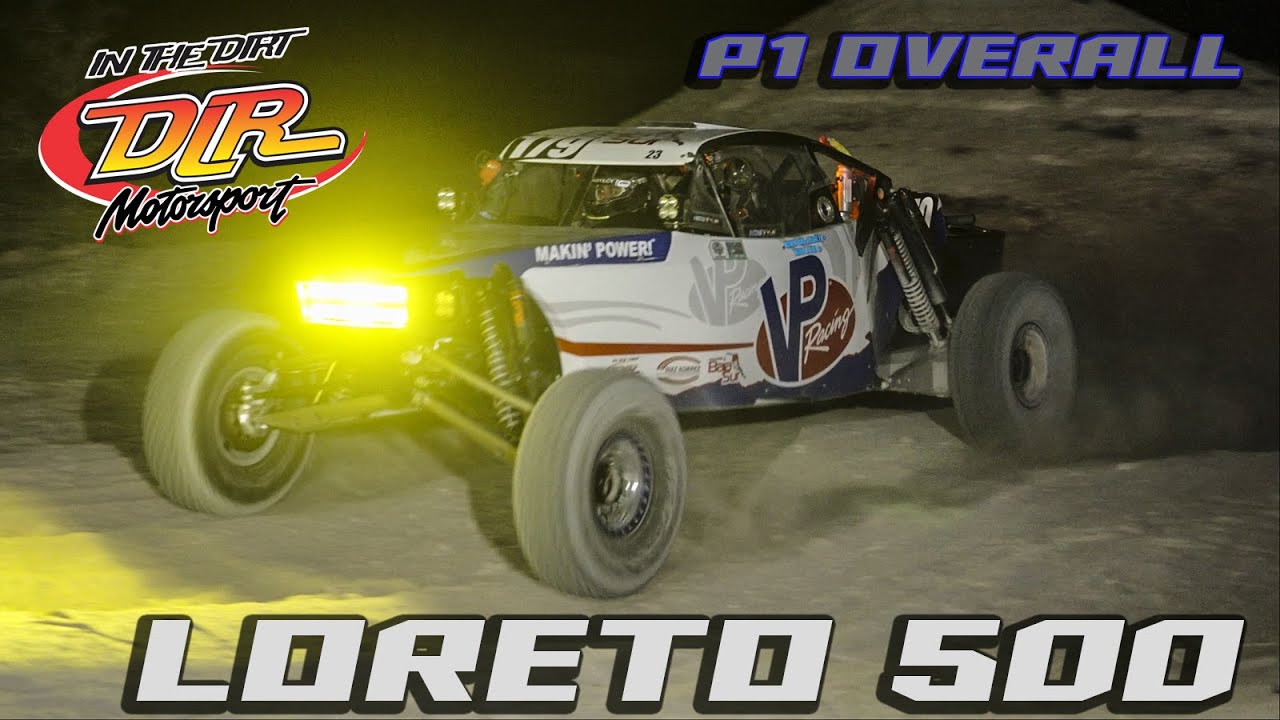 ASÍ GANAMOS EL OVERALL GENERAL EN LA INAUGURAL LORETO 500 EN LA CLASE 1 - DLR MOTORSPORTS