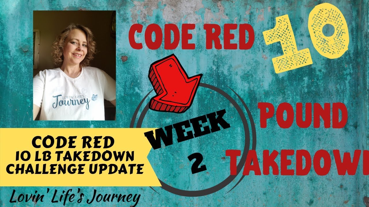 Code Red 10 lb Takedown Challenge & Whole 30 Update - Week 2 | How we survived a Road Trip!