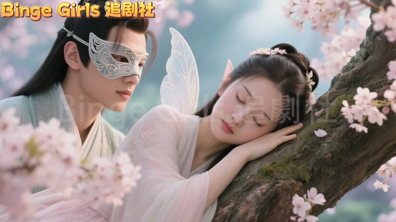 女孩在樹上睡覺偷懶，一次意外蒙面男主竟對她一見鍾情，從此默默守護！#中国电视剧#爱情#逆袭 #复仇#Binge Girls 追劇社