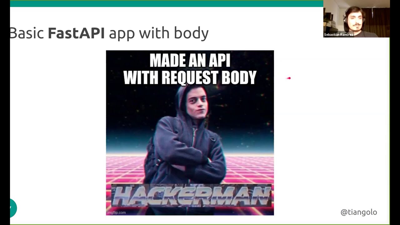 Sebastian Ramirez - Serving ML Easily With FastAPI | PyData Fest Amsterdam 2020