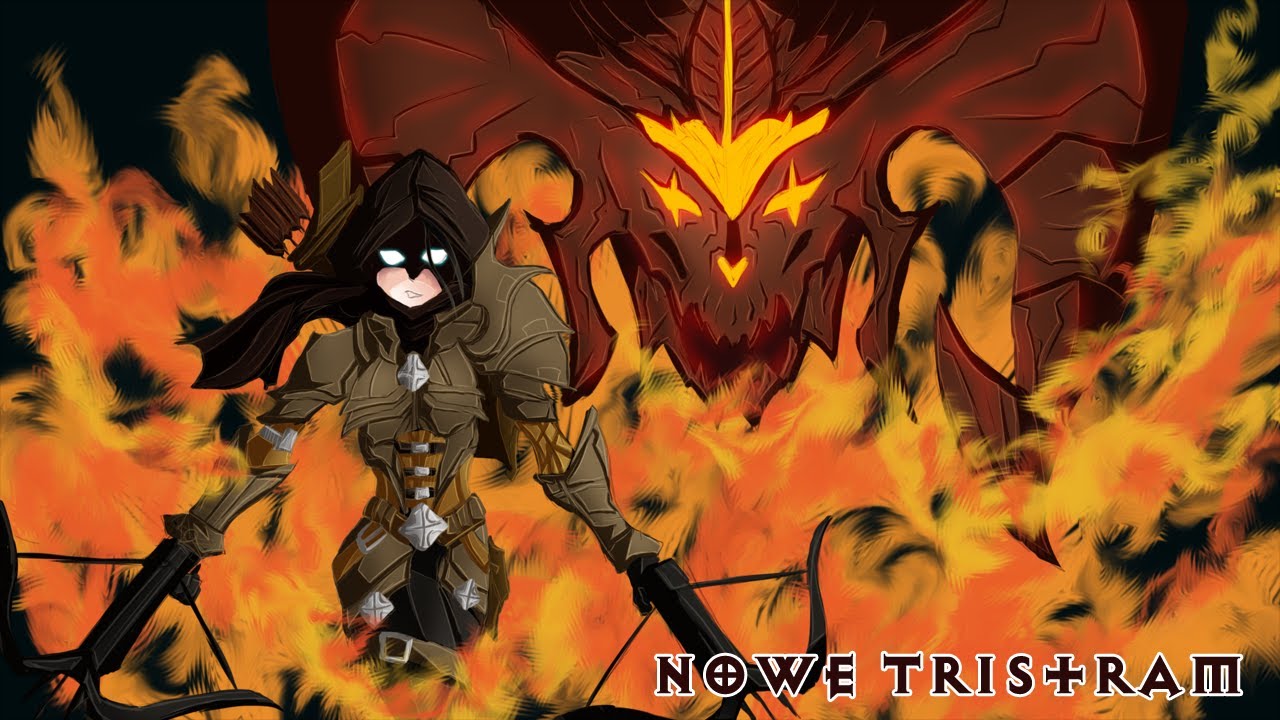 Let's Play Diablo 3 #1 - Nowe Tristram