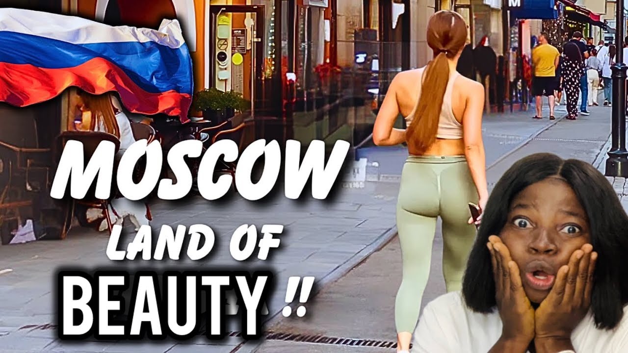 Жизнь в МОСКВЕ! — Столица ОЧЕНЬ КРАСИВЫХ ЖЕНЩИН — Реакция