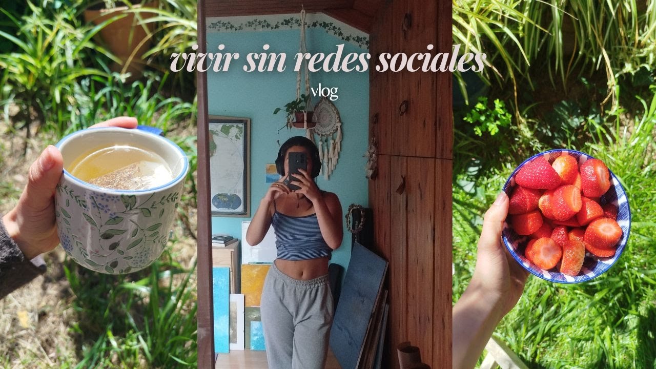 Unos días sin redes sociales | Conectando conmigo misma